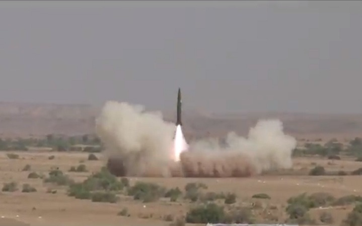 पाकिस्तान ने किया परमाणु से लैस मिसाइल का परीक्षण
