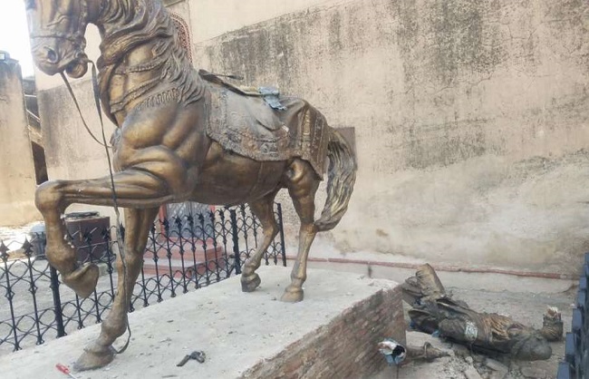महाराजा रणजीत सिंह की प्रतिमा तोड़ने वाले को मिली जमानत