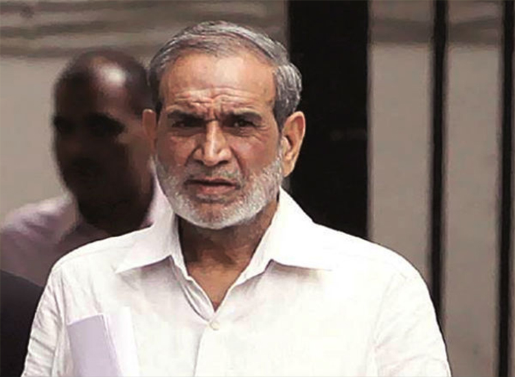 उम्रकैद की सजा काट रहे कांग्रेस नेता सज्जन कुमार ने फिर दायर की जमानत याचिका