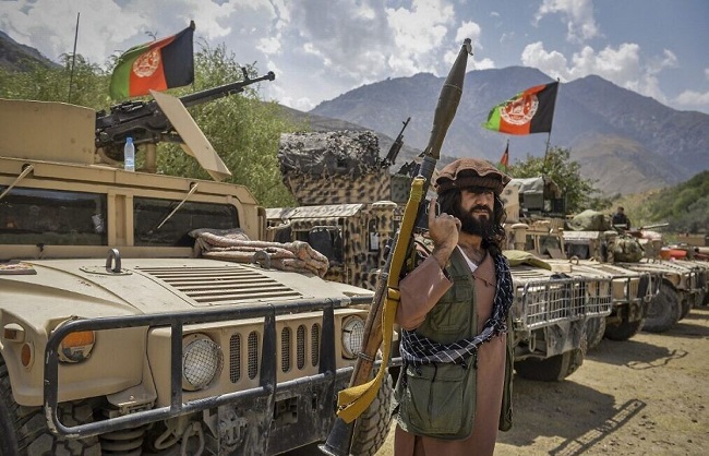 अमेरिकी सैनिकों के जाते ही तालिबान ने किया पंजशीर पर हमला