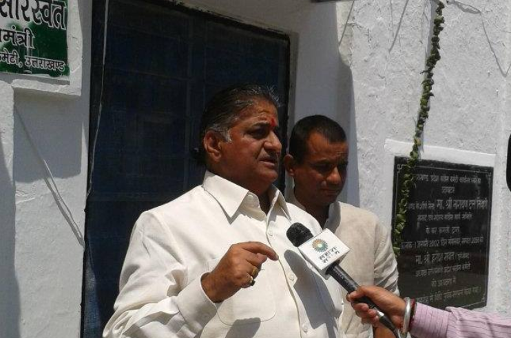 उत्तराखंड में कांग्रेस पूर्ण बहुमत के साथ बनाएगी सरकार : विजय सारस्वत