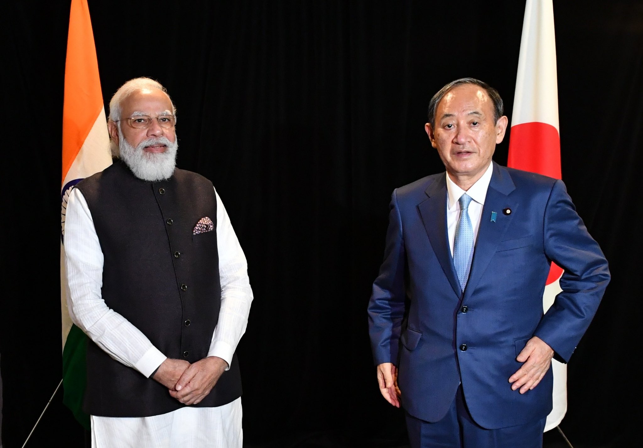 मोदी ने की जापानी प्रधानमंत्री से मुलाकात, दोनों ने स्वतंत्र हिन्द-प्रशांत क्षेत्र से प्रतिबद्धता दोहरायी