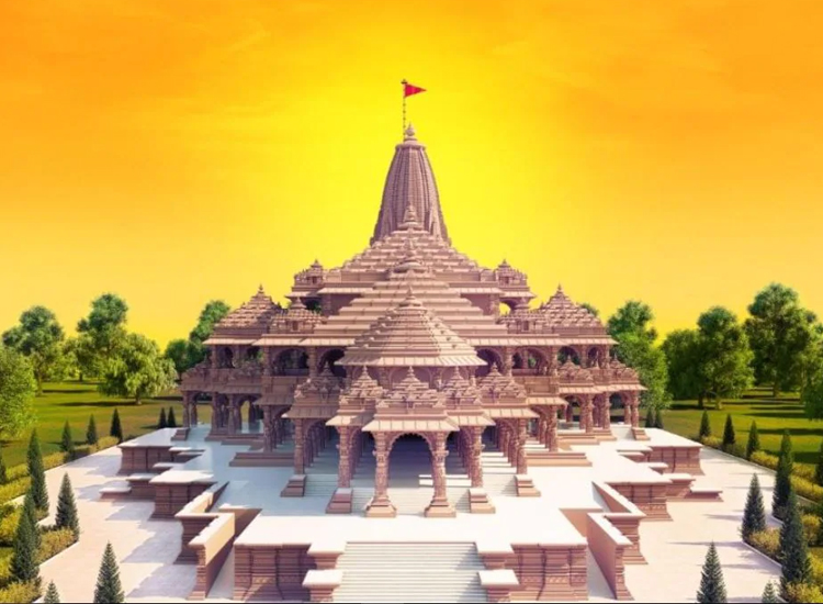 भव्य श्रीराम मंदिर निर्माण में होंगे 1800 करोड़ रुपये का खर्च, लगभग 40 प्रतिशत काम पूरा