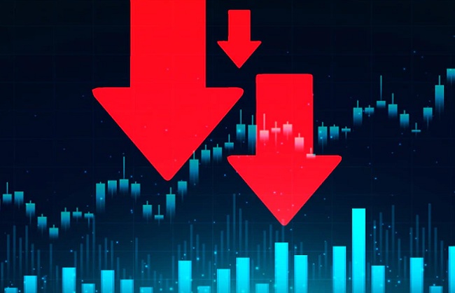 Stock Market: बड़ी गिरावट के साथ बंद हुआ शेयर बाजार, सेंसेक्स 59,984.70 अंक पर बंद