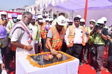 उत्तर प्रदेश : कानपुर में मेट्रो ने शुरु किया अंडरग्राउंड निर्माण कार्य, 21 मीटर नीचे चलेगी मेट्रो