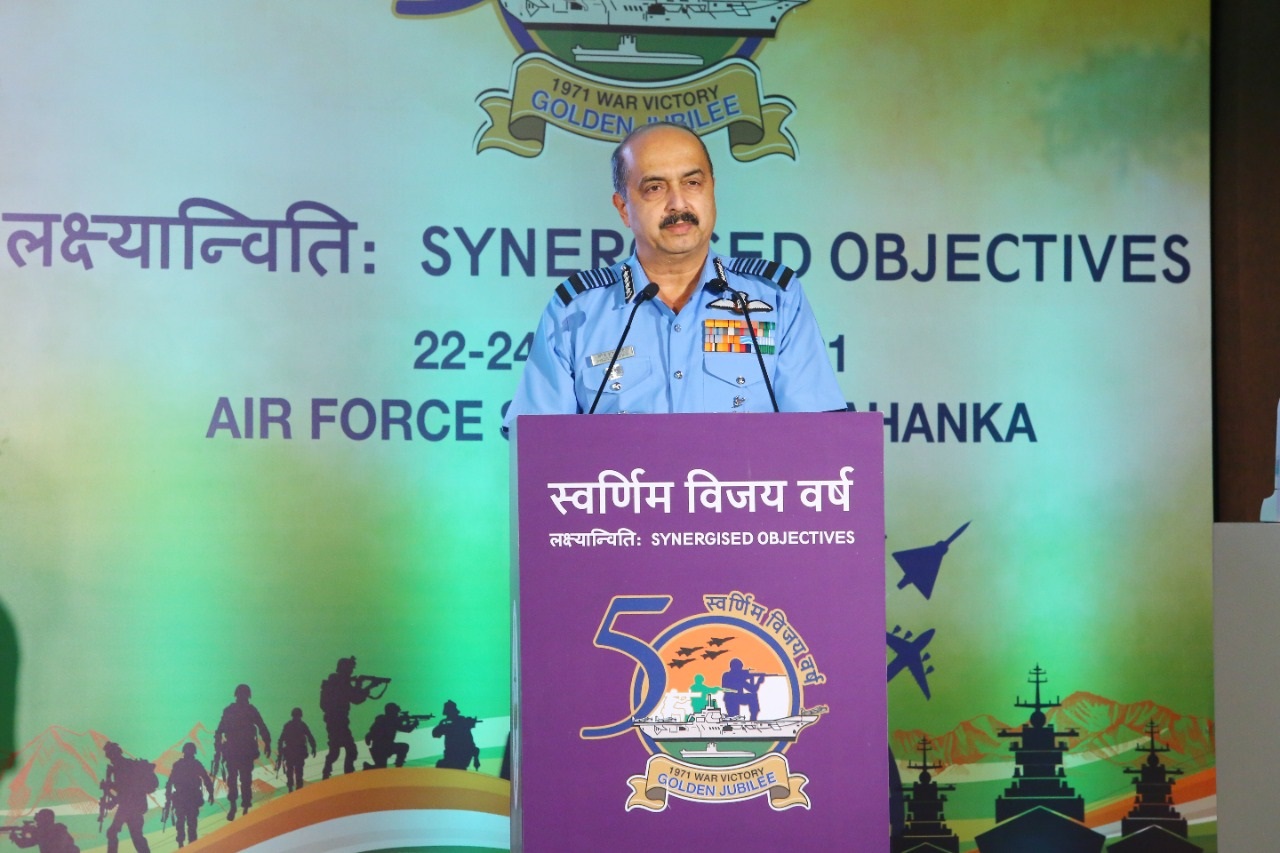 भारतीय वायु सेना कॉन्क्लेव: वायुसेना प्रमुख ने भविष्य में आधुनिक युद्ध के लिए तैयार रहने पर दिया जोर