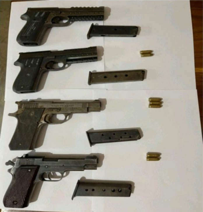 समर्पण कर चुके एनडीएफबी के तीन उग्रवादी हथियारों के साथ गिरफ्तार