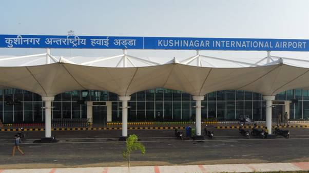 पीएम मोदी 20 अक्टूबर को करेंगे कुशीनगर अंतरराष्ट्रीय हवाई अड्डे का उद्घाटन