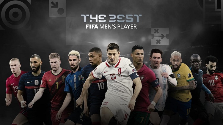 FIFA Football Awards 2021: सर्वश्रेष्ठ पुरुष-महिला खिलाड़ियों के नामों की सूची जारी