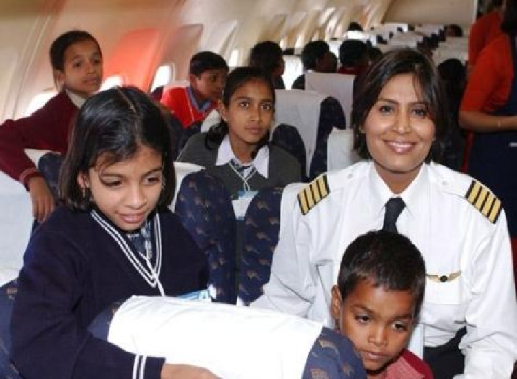 भारत की इस महिला ने सबसे पहले उड़ाया था एयरबस A300 विमान