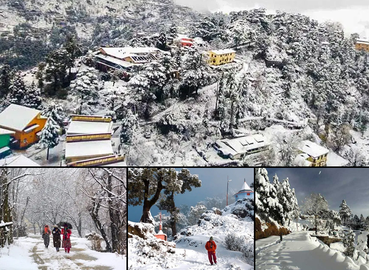 Snowfall : बर्फ की चादरों में ढकी देवभूमि की वादियां पर्यटकों का लगा तांता, देखें खूबसूरत तस्वीरें