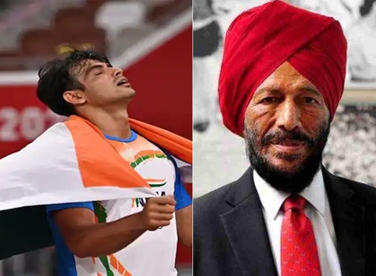 महान एथलीट मिल्खा सिंह की इच्छा को पूरा करने के बाद अभिभूत महसूस कर रहा हूं : नीरज चोपड़ा