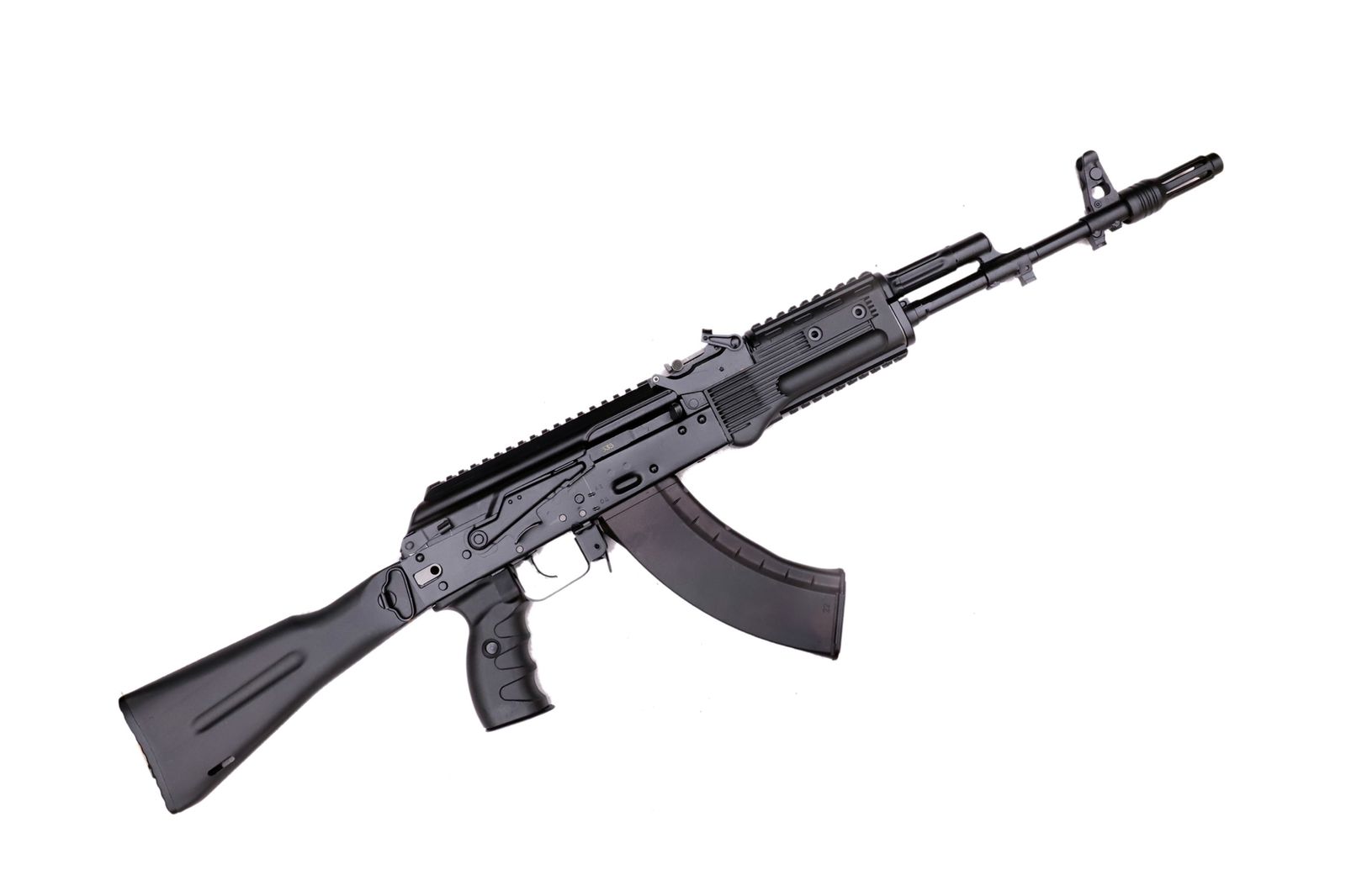 Uttar Pradesh: कोरवा ऑर्डिनेंस फैक्ट्री में बनेगी AK-203 राइफल, केंद्र ने दी मंजूरी