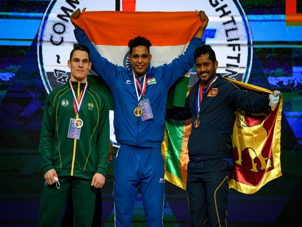 राष्ट्रमंडल भारोत्तोलन चैंपियनशिप में अजय सिंह ने जीता स्वर्ण
