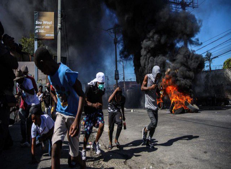 हैती में तेल टैंकर फटने से 50 जिंदा जले, ईंधन लूटने के दौरान हुआ हादसा
