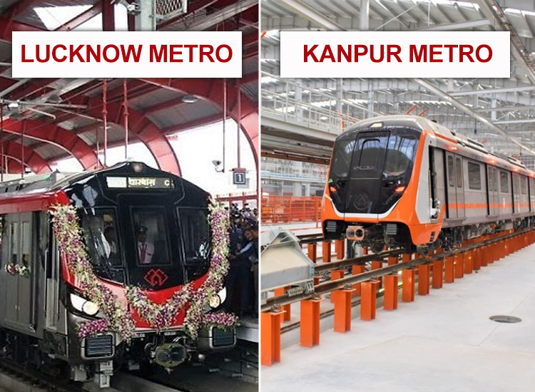 लखनऊ मेट्रो से भी कम समय में बन कर तैयार हुआ कानपुर मेट्रो