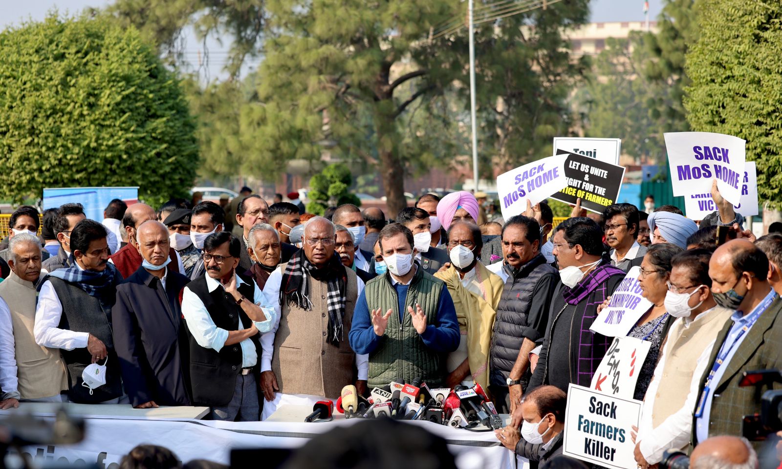 केंद्रीय गृह राज्य मंत्री अजय मिश्रा ‘टेनी’ का जेल जाना तय- राहुल गांधी