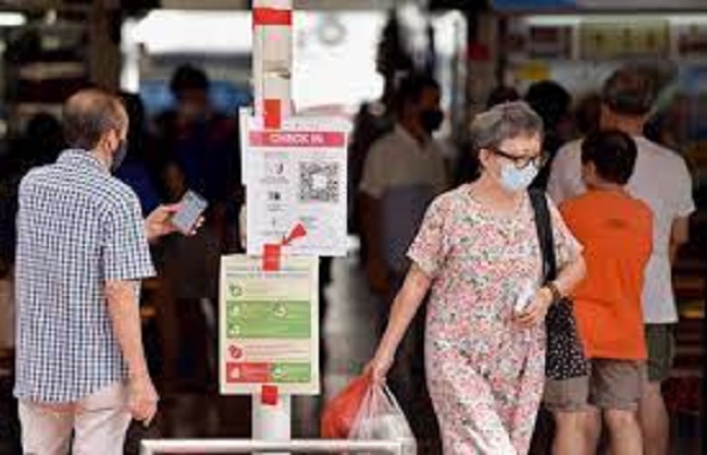 Corona virus: सिंगापुर में बूस्टर डोज ले चुके 2 लोग ओमीक्रोन पॉजिटिव
