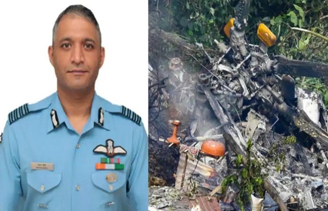 Helicopter Crashed : भोपाल में होगा हेलीकॉप्टर क्रैश में शहीद ग्रुप कैप्टन वरुण सिंह का अंतिम संस्कार