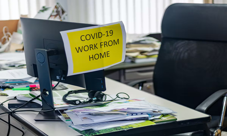 Delhi Corona Update : प्राइवेट ऑफिसों में शुरू होगा Work From Home