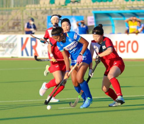 Women’s Hockey Asia Cup 2022 India vs South Korea : सेमीफाइनल में कोरिया से हारा भारत