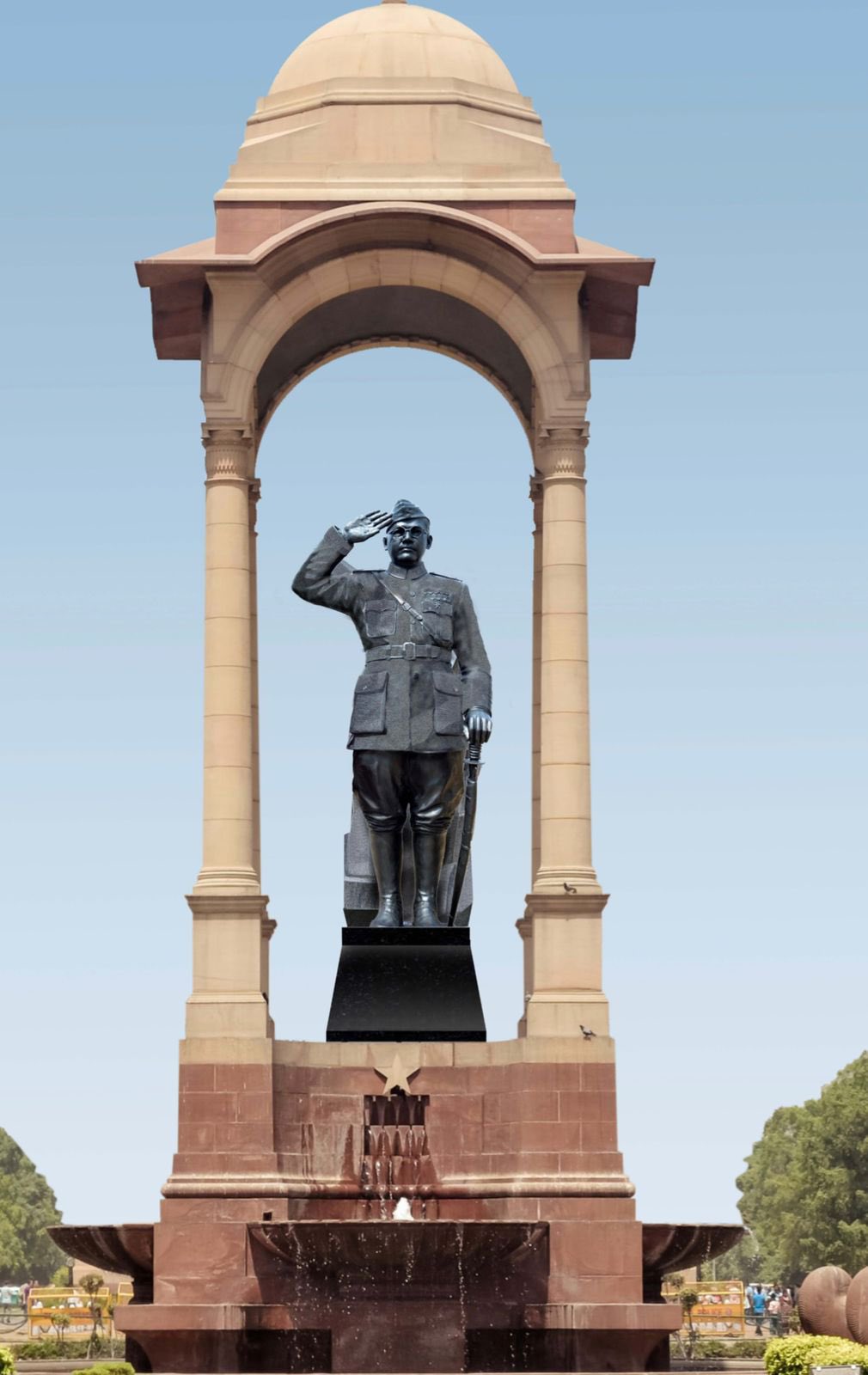 Bose Statue Installed India Gate : पीएम मोदी का बड़ा ऐलान, इंडिया गेट पर लगेगी नेताजी सुभाष चंद्र बोस की प्रतिमा