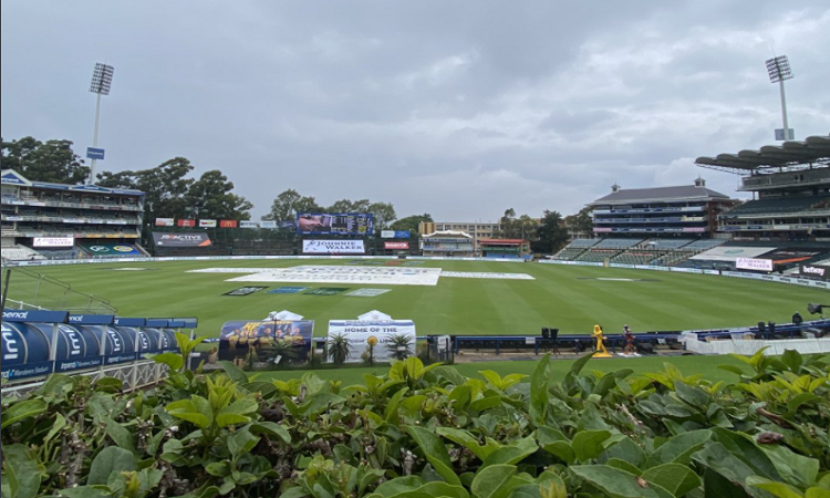 Johannesburg Test : लगातार बारिश की वजह मैच शुरू होने में देरी, लंच ब्रेक किया घोषित