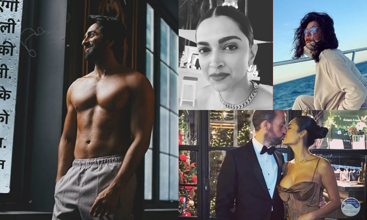 Happy New Year 2022 : देंखे Bollywood सितारों ने कैसे मनाया अपना नया साल
