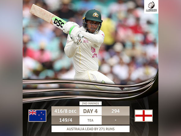 सिडनी क्रिकेट ग्राउंड में एक टेस्ट मैच की दोनों पारियों में शतक लगाने वाले तीसरे बल्लेबाज बने ख्वाजा