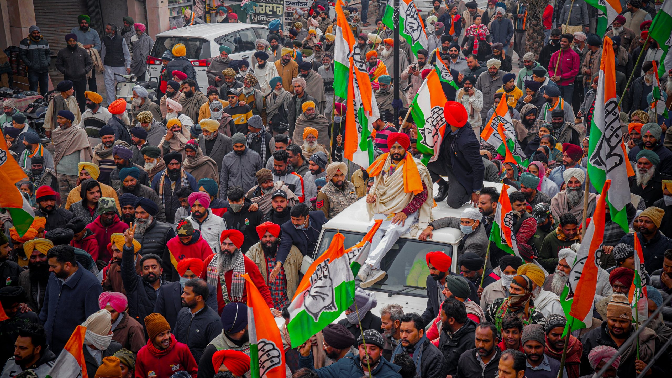 Punjab Elections 2022 : चरणजीत सिंह चन्नी होंगे पंजाब में कांग्रेस का सीएम चेहरा, राहुल गांधी ने कहा- ये है पंजाब वासियों का फैसला