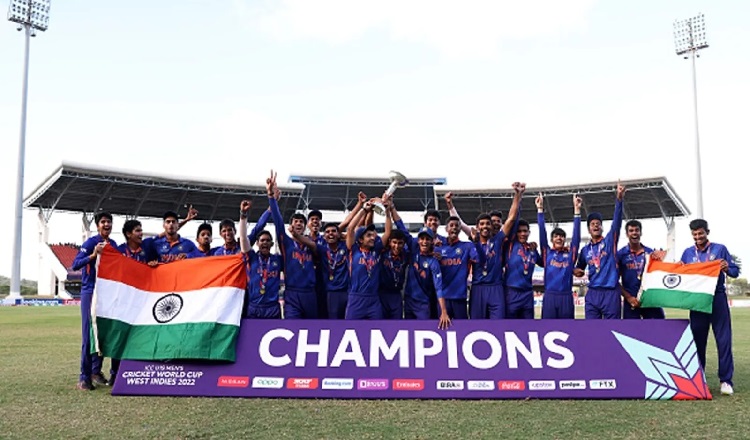U19 World Cup : इंग्लैंड को शिकस्त देकर भारत 5वीं बार बना विश्व चैंपियन