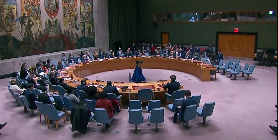 UNSC : संयुक्त राष्ट्र सुरक्षा परिषद में नहीं हो सकी रूस की निंदा, रूस का वीटो, चीन-भारत रहे गैरहाजिर