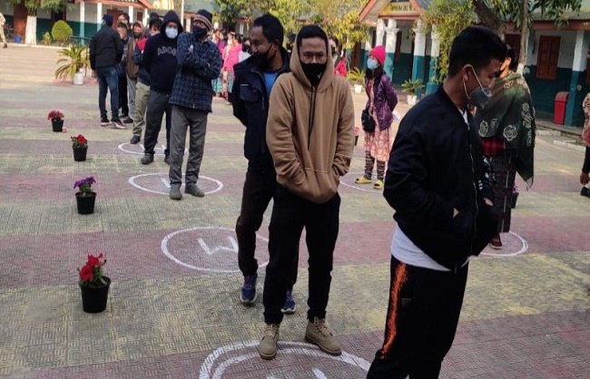 मणिपुर विधानसभा चुनाव में पहले चरण का मतदान शुरू