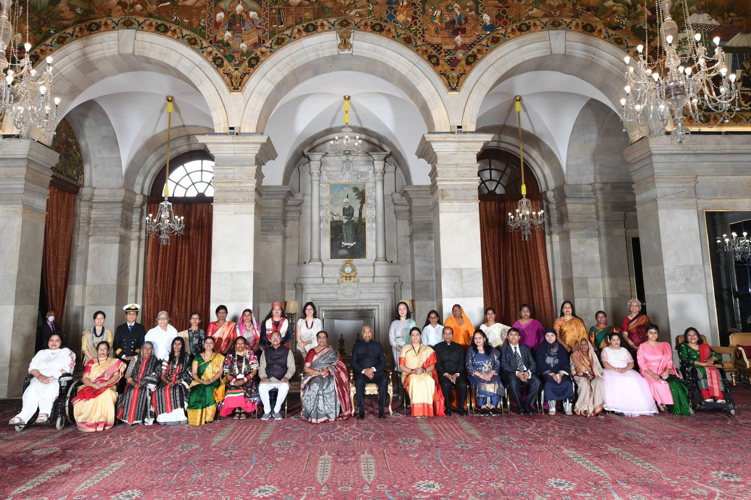 अंतरराष्ट्रीय महिला दिवस पर राष्ट्रपति कोविन्द ने 29 महिलाओं को प्रदान किए नारी शक्ति पुरस्कार