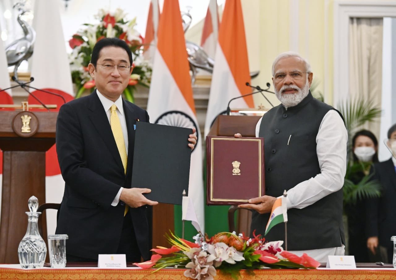 14th India-Japan Annual Summit : अगले 5 सालों में जापान करेगा भारत में 3.2 लाख करोड़ रुपये का निवेश, 6 समझौतों पर हस्ताक्षर