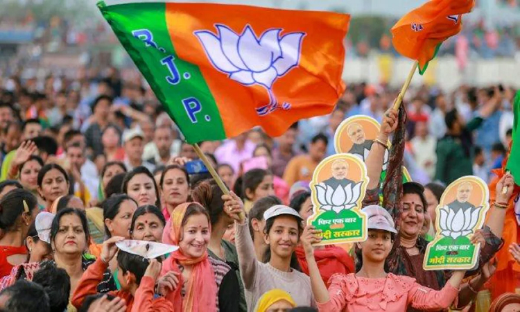 भाजपा कैसे चार दशकों में बनी दुनिया की सबसे बड़ी राजनीतिक पार्टी
