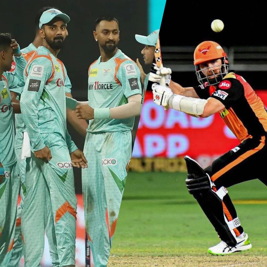 IPL 2022: सनराइजर्स हैदराबाद ने टॉस जीतकर गेंदबाजी का किया फैसला, जेसन होल्डर लखनऊ के लिए कर रहे डेब्यू