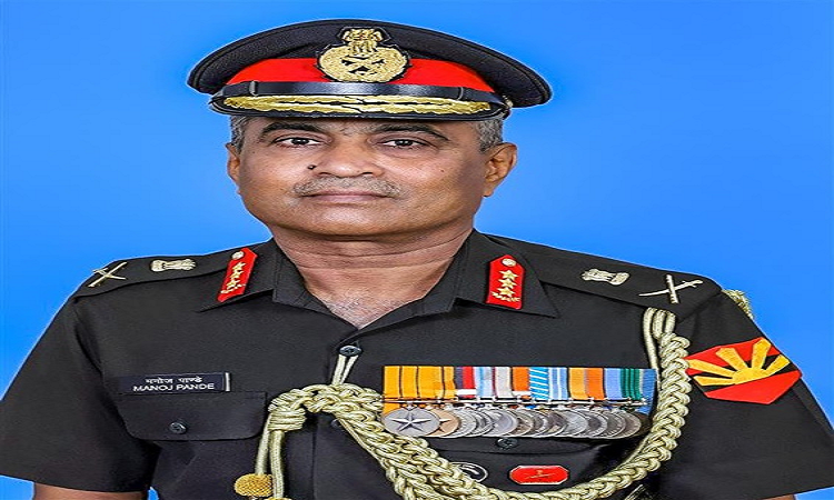 लेफ्टिनेंट जनरल मनोज पांडे 01 मई को संभालेंगे सेना प्रमुख की कुर्सी