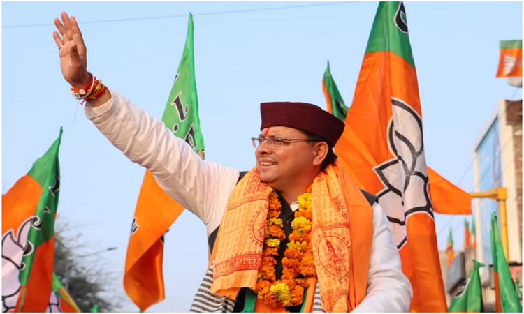 Uttarakhand Champawat Seat Election : हर किसी को वोट डालने जाना है : पुष्कर सिंह धामी
