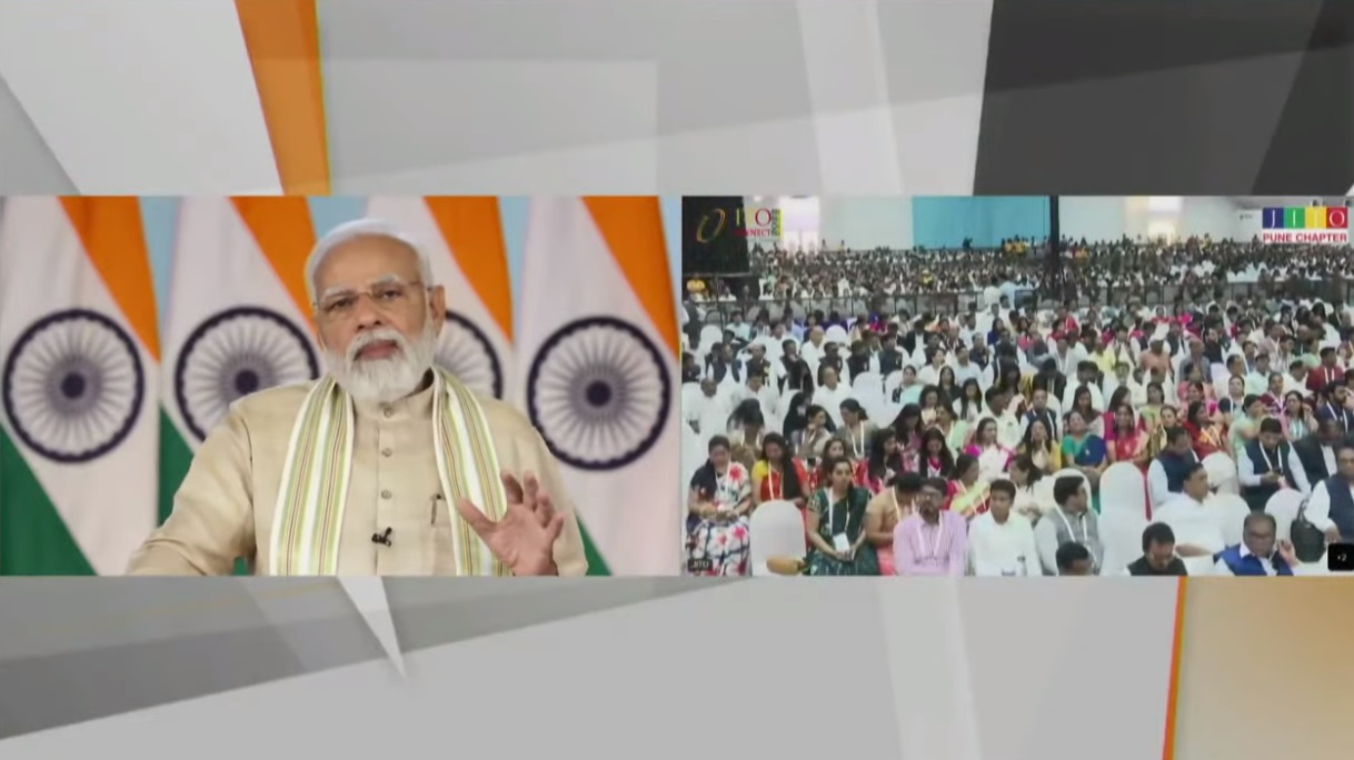 JITO Connect 2022 : भारत की तरफ भरोसे से देख रही है दुनिया- प्रधानमंत्री मोदी