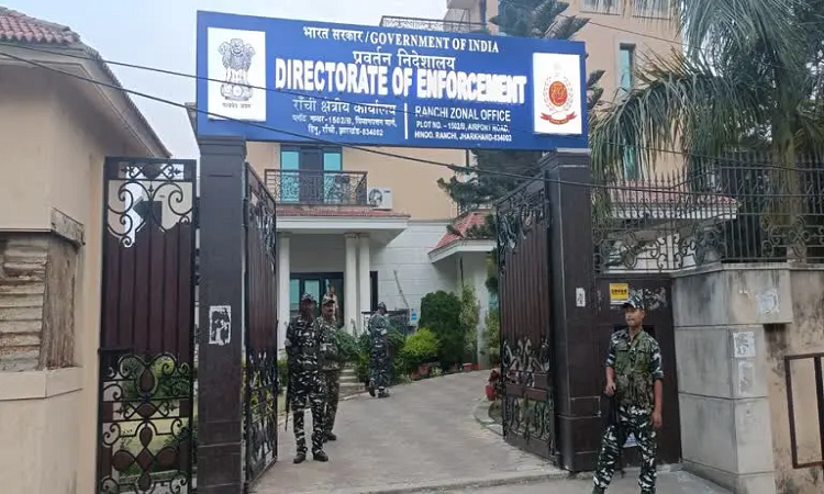 Jharkhand News : दो बार समन के बावजूद ईडी ऑफिस नहीं पहुंचे साहिबगंज डीएमओ