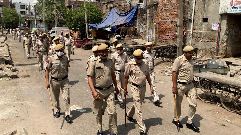 जहांगीरपुरी हिंसा: दो और आरोपित हुए गिरफ्तार, 31 पहुंची संख्या