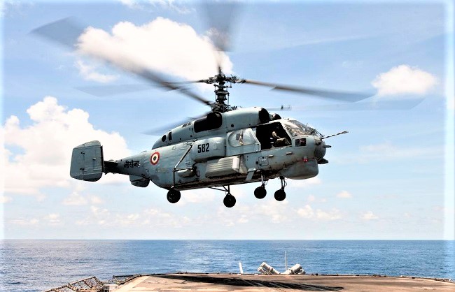 Ukraine Russia War : यूक्रेन से संघर्ष के बीच भारत ने रूस के साथ कामोव-31 हेलीकॉप्टर का सौदा रोका, जानें पूरा मामला