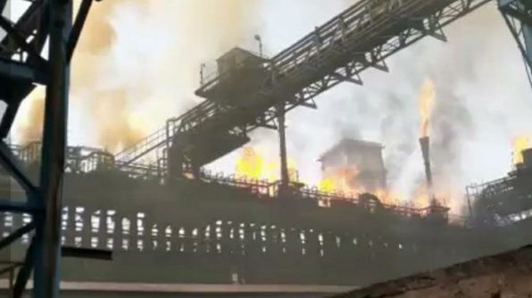 Tata Steel Plant Blast : जमशेदपुर के टाटा स्टील कोक प्लांट में ब्लास्ट, कई कर्मी हुए घायल