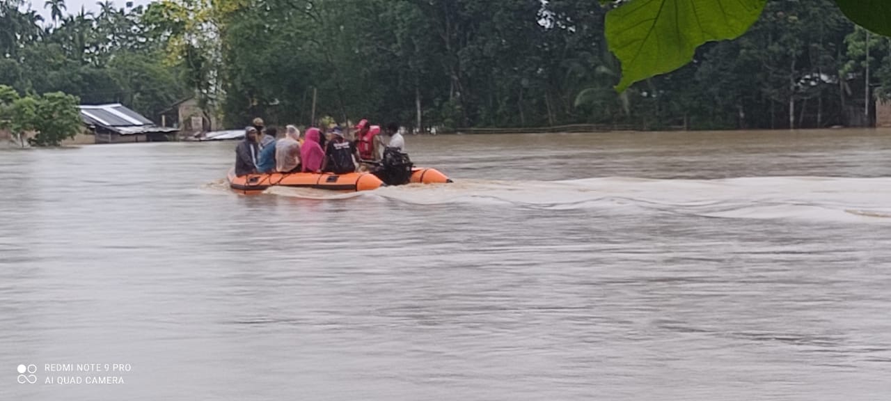Assam Floods : असम और त्रिपुरा में बाढ़ से तबाही, अब तक 55 लोगों की मौत, 19 लाख लोग प्रभावित