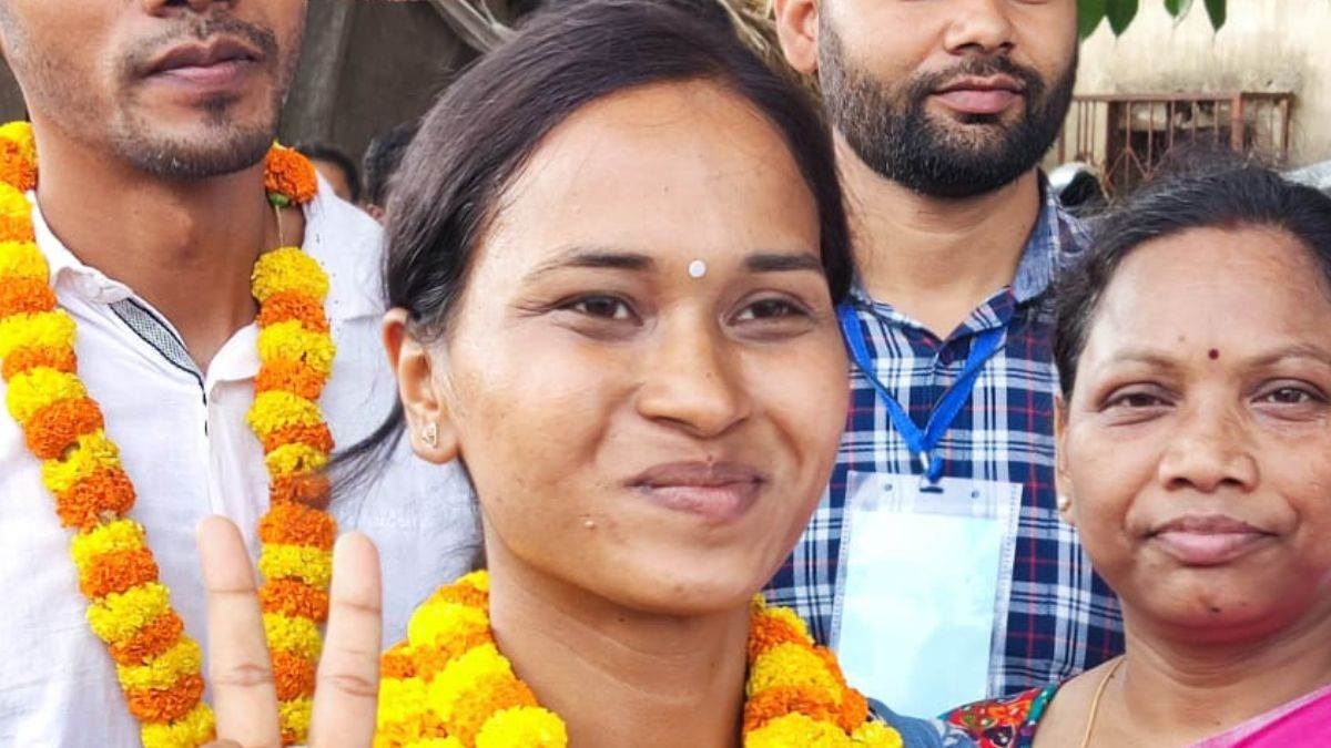 Jharkhand News : मांडर सीट पर कांग्रेस की शिल्पी नेहा तिर्की विजयी