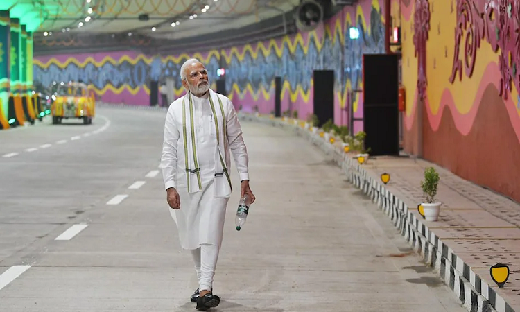 प्रधानमंत्री मोदी ने प्रगति मैदान वाले टनल का किया उद्घाटन, दिल्ली को मिलेगी जाम से राहत