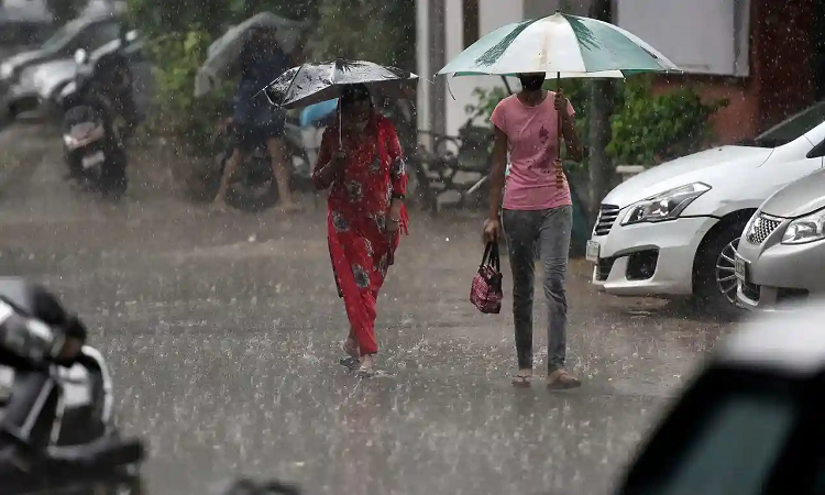 दिल्ली में लगातार तीन दिन झमाझम बारिश का अलर्ट, बाहर निकलने से पहले छाता साथ में लेना न भूलें