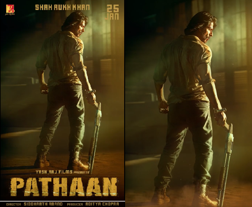 Shah Rukh Khan Pathaan Movie : शाहरुख खान की फिल्म पाठन का फर्स्ट लुक हुआ रिलीज, लोगों ने कहा ब्लॉकबस्टर