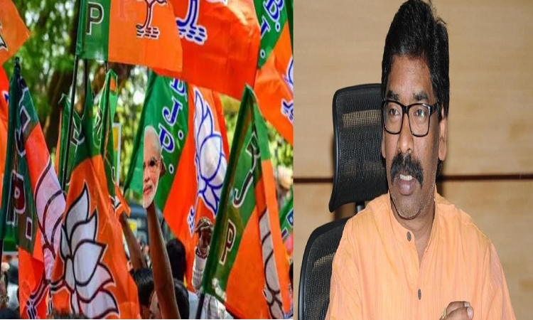 Jharkhand : जेएमएम ने किया दावा भाजपा के 16 विधायक हैं संपर्क में, भाजपा ने जवाब में कहा झूठों की पार्टी